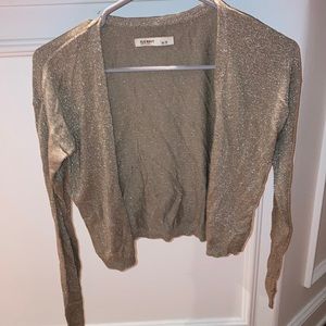 beige-gold sweater